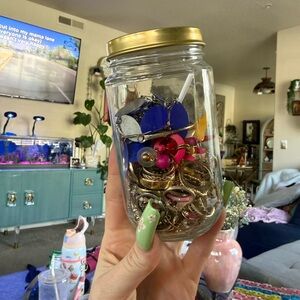 Assorted Women’s Rings/earrings - Gold & Silver